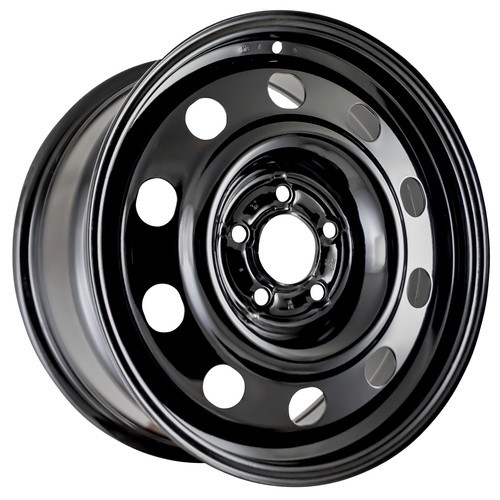 New 17x7 painted black wheel - new, 17x7.5