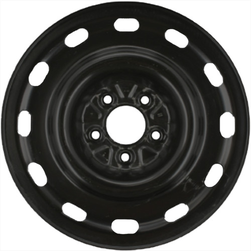 16x7 factory oem black steel - 16x7",
