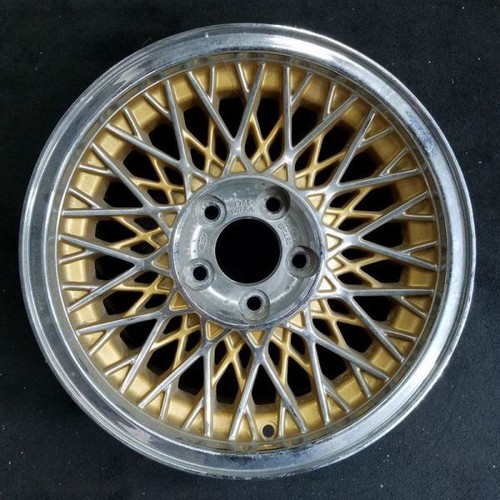 Ford machined gold crown - ford,